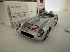 CMC 1/18 Mercedes-Benz 300 SLR W196S Mille Miglia 1955 #722 Stirling Moss M-066