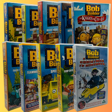 Bob The Builder VHS Video