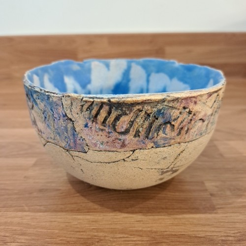 Unusual vintage studio pottery - unusual,