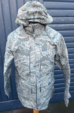 NEW US Air Force USAF ABU Tiger Stripe APECS ECWCS Goretex Parka XL Regular