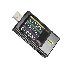 FNB58 Digital Voltmeter Ammeter USB Tester TYPE-C Fast Charge Detection Trigger 
