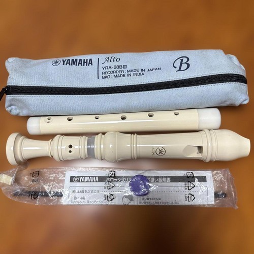 Yamaha alrecorder yra28b - yamaha,
