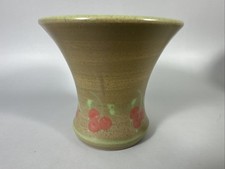 Jersey pottery  waisted Posy vase