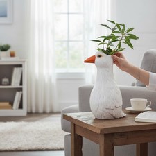 Sass & Belle Goose Shaped Vase