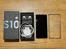 Samsung S10 + Plus 128GB Prism Green Unlocked SM-G975F/DS