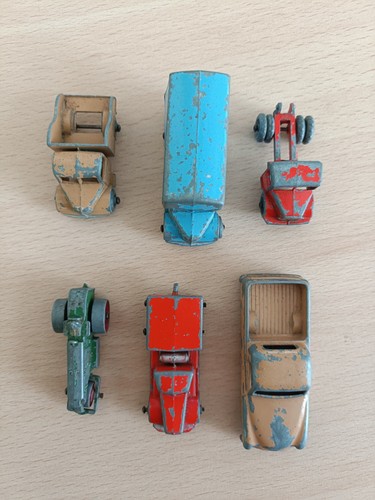 Vintage dinky vehicles 1950s - dinky,