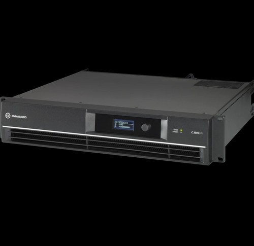 Dynacord c3600fdi dsp - dynacord,