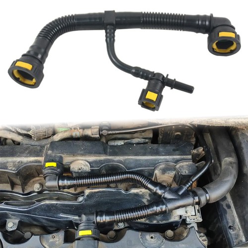 Crankcase engine breather pipe - breather,