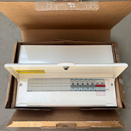 Hager way consumer unit - way,