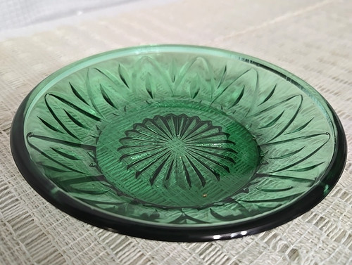 Vtg anchor hocking emerald - hocking,