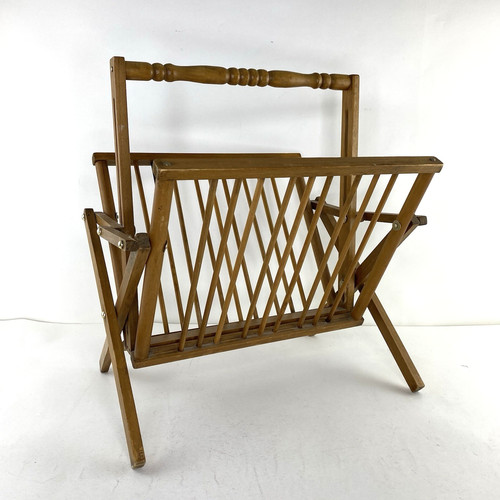 Vintage mid century - mid-century, wood