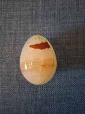 Onyx Egg-Shaped Calcite