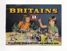 Britains Catalogue 1976
