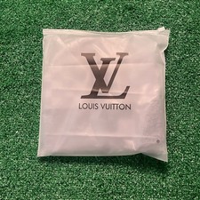 LV Gray White Check  Winter
