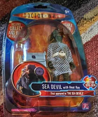 Doctor who action - who, figure