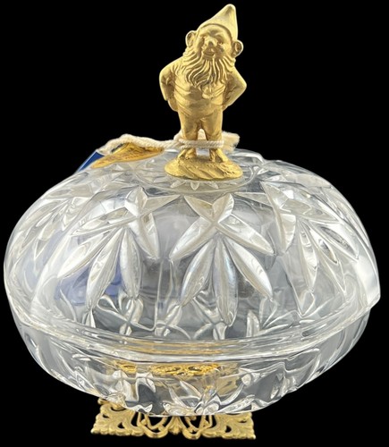 Killarney crystal trinket dish - killarney,