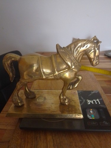 Large vintage brass - large, shire