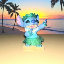 Stitch Hawaii Figurine Cake Topper Decoration Birthday Party Cake Used Once