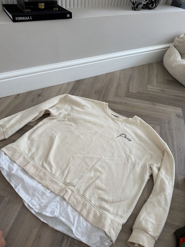 Paris cream sweatshirt 2 - f&f,