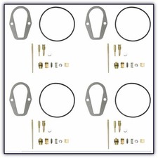 4x Carb Repair Kit for Honda