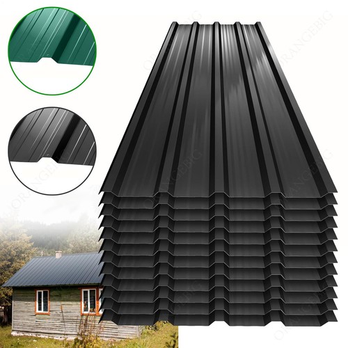Corrugated galvanized metal - galvanized,
