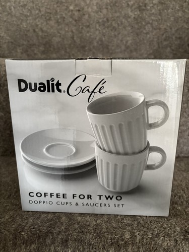 Dualit cafe coffee for two - cafe,
