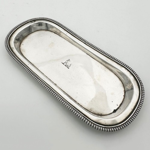 Crested snuffer tray old - snuffer,