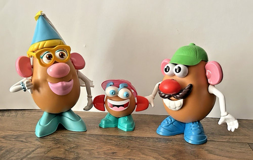 Potato head lot 3 - potato, of