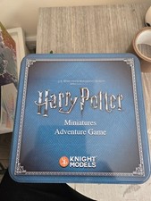 Knight Models Harry Potter Miniatures Adventure Game Core Box Used