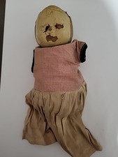 Antique old  composition doll