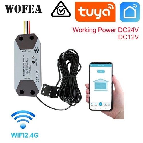 Wofea wifi smart garage door - smart,