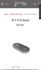 The Edge Equine Blades ( Dental Equipment) Assortment