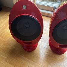 2 KEF Egg KHT Surround Sound