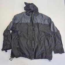 MOUNTAIN WAREHOUSE Jacket XXXL Black Men's Storm 2 3-in-1 Nylon Waterproof