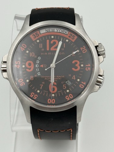 Hamilton khaki air - hamilton, race