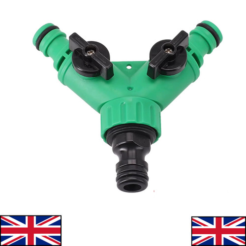 Way garden hose splitter - 3-way,