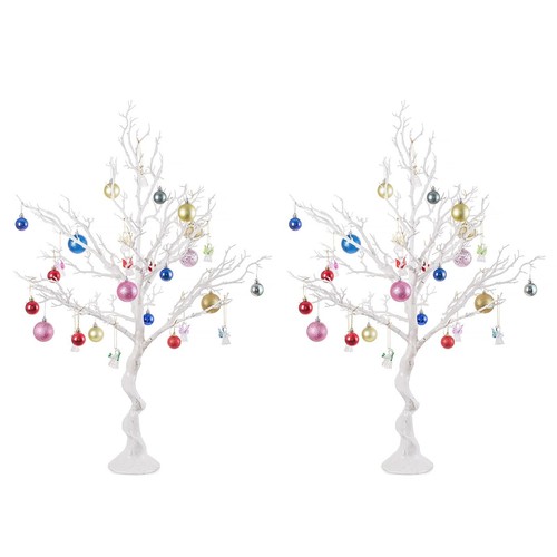 Nuptio white christmas tree - christmas,