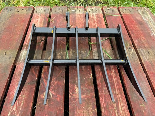 Mini digger rake 485mm - mini,