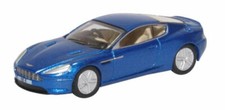 Oxford Diecast 76AMDB9003 Aston Martin DB9 Coupe Cobalt Blue