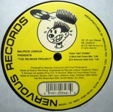 Maurice Joshua Presents The Reunion Project - Yeah Get Down (12")