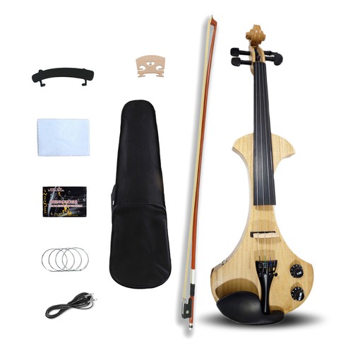 Electric violin with - violin,