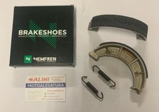 Pair Of Rear Brake Shoes
