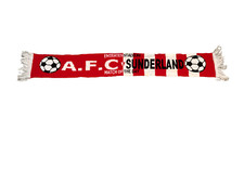ARSENAL V SUNDERLAND FOOTBALL SCARF