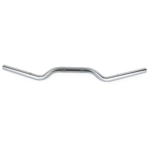 Inch handlebars 25mm - handlebars, chrome