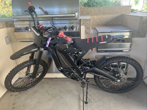 72v surron light bee black - surron,