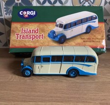 Corgi island transport scilly - corgi,