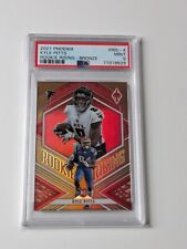 Panini Phoenix 2021 Kyle Pitts Falcons Rookie Rising RC Bronze /50 NFL PSA 9