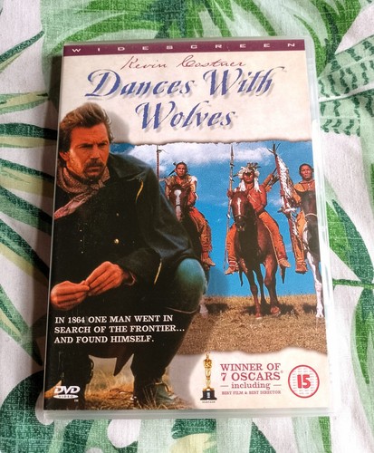 Dances with wolves dvd - wolves, (2001)