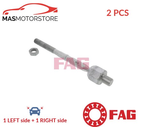 Tie rod axle - axle, front