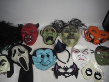 Job Lot Of Used Halloween